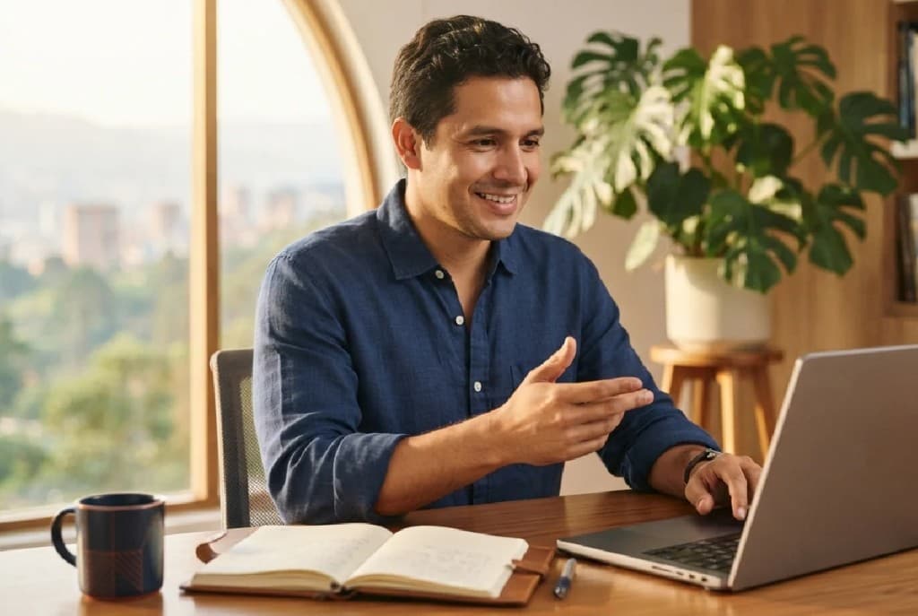 Experto conectado con clientes cualificados en SkillBridge