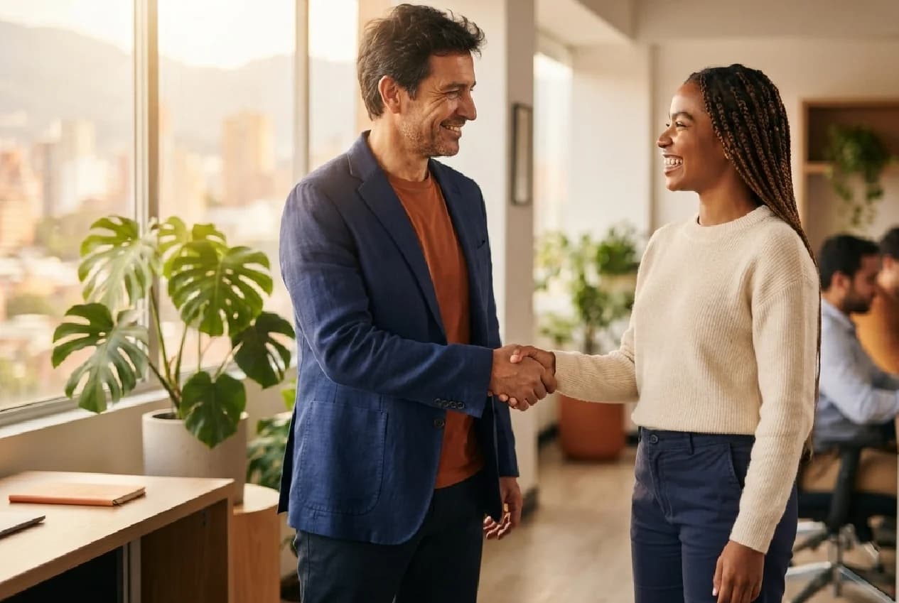 Empresa conectando con talento que de verdad encaja