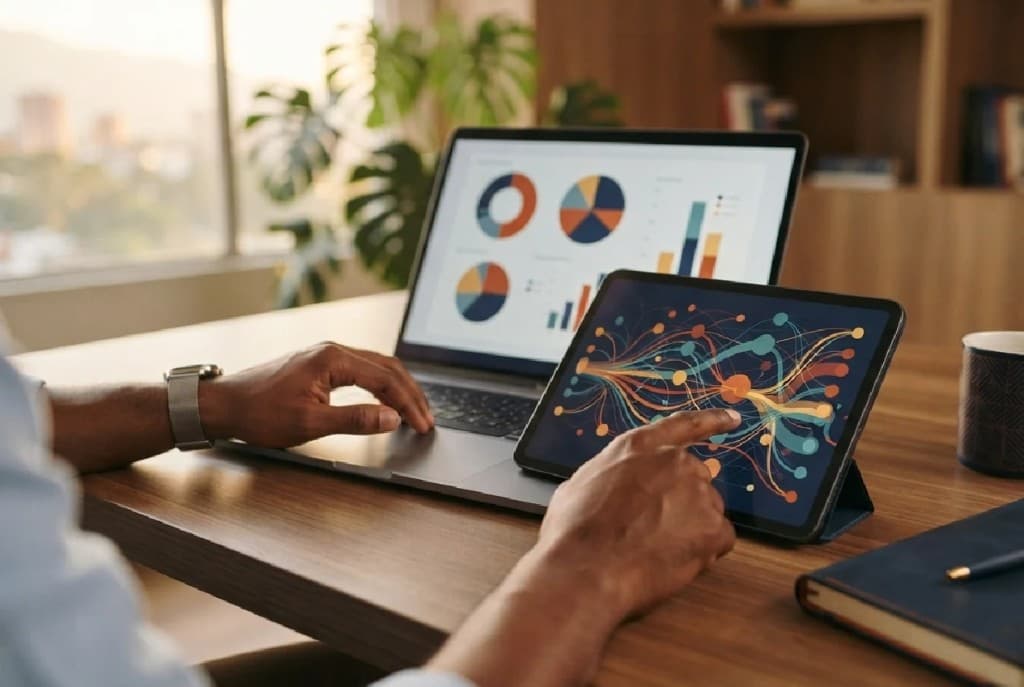 Consulta de visualizaciones y reportes de estadísticas SkillBridge
