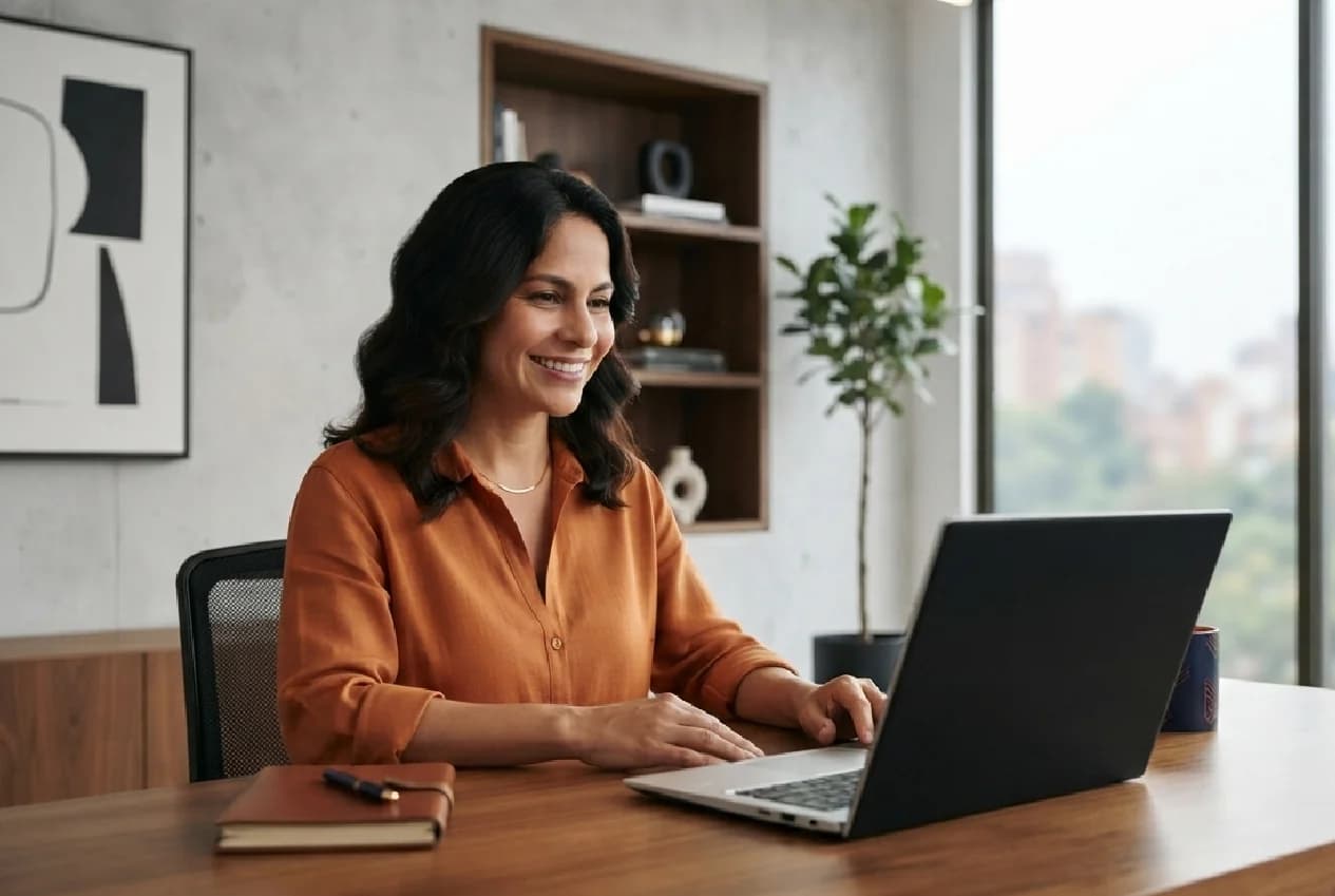 Experto construyendo su perfil público y agenda en SkillBridge